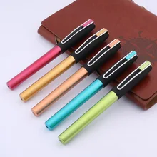 Подарочная металлическая Студенческая ручка, специальная Классическая авторучка