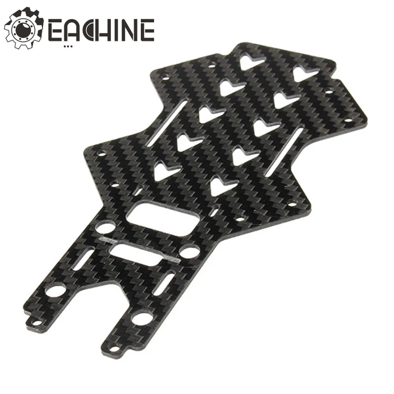 

New Arrival Eachine Racer 250 PRO FPV Drone Spare Part Main Plate Carbon Fiber Board For RC Multirotor Drone Spare Part