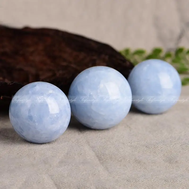 

1pc Natural Beautiful crystal ball beautiful natural kyanite ball crystal ball Feifanstyle natural stones and minerals