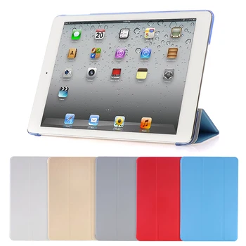 

For IPad Air 1 Case Ipad 2018 Case Ipad 9.7 Case Funda Silicone Soft Back 2017 Pu Leather Smart Cover Case for IPad Mini