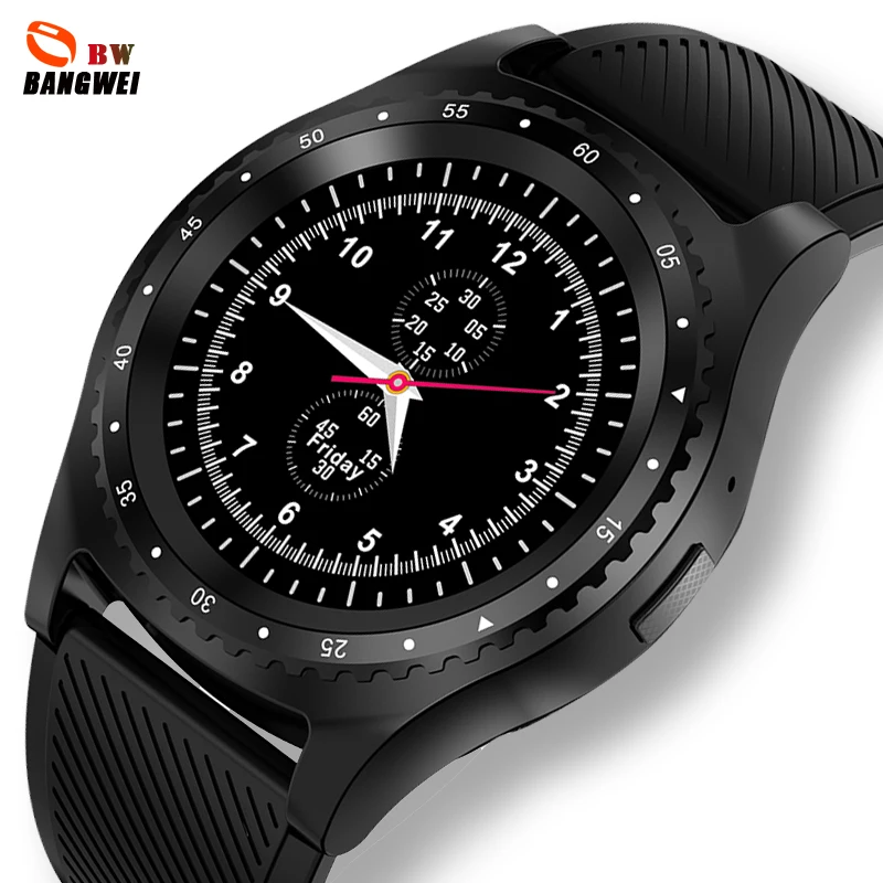 

Smart Watch Bluetooth Touch Screen Android Waterproof Sport Men Women Smartwatched with Camera SIM Card Slot Digital smart watch