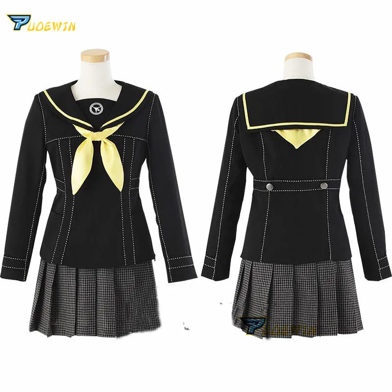 Костюм для косплея Shin Megami Tensei Persona 4 Rise Kujikawa на заказ | Тематическая одежда и
