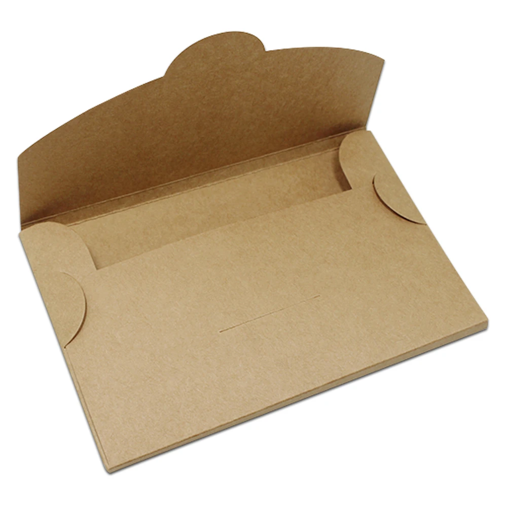 Различные коричневые винтажные крафт-бумажные открытки коробка для хранения складной конверт фото поздравительная открытка посылка картонные коробки 30 шт./лот