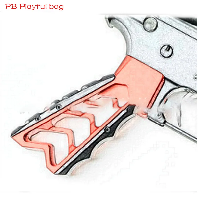 PB-Playful-bag-Tactical-model-toy-water-bullet-gun-CNC-GRIP-FOR-AR-rear-grip-upgrade (2)