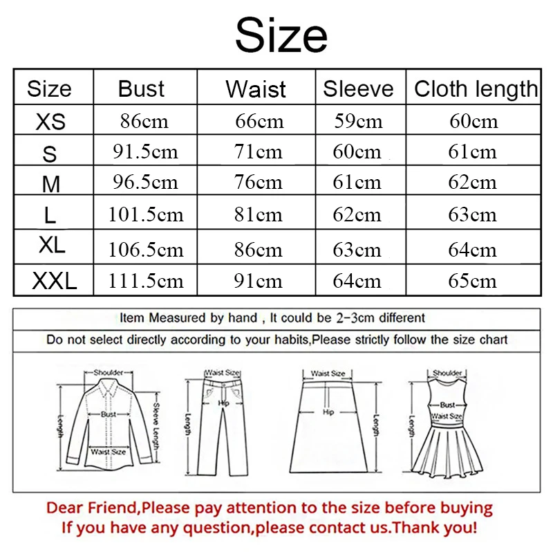 liusu xs-xxl