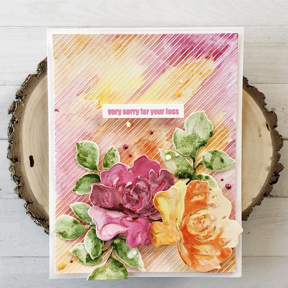 Fantasy Floral 3D Die Set 4