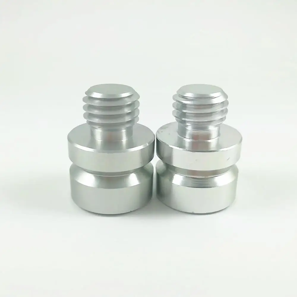

2pcs NEW GPS RTK Adapter / Prism Adapter - 5/8 x 11 thread Fit Leica trimble Topcon Sokkia GPS 20mm Prism GPS Adapter