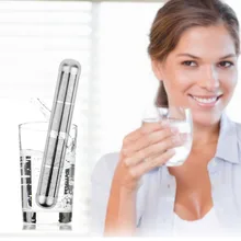 5pcs Alkaline Water Purifier Hydrogen Negative Ionizer Stainless Steel Stick Raise PH Natural Mineral Enhance Human Immunity