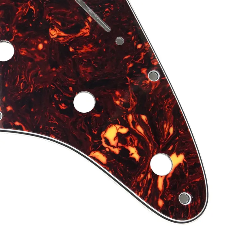 strat hss pickguard