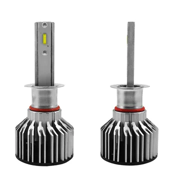 

2PCS IP68 Car LED Headlight Bulb Kit H11 9005 9006 9003 H1 H7 200W 20000LM 6000K Bright S6 LED Bulbs Lamp