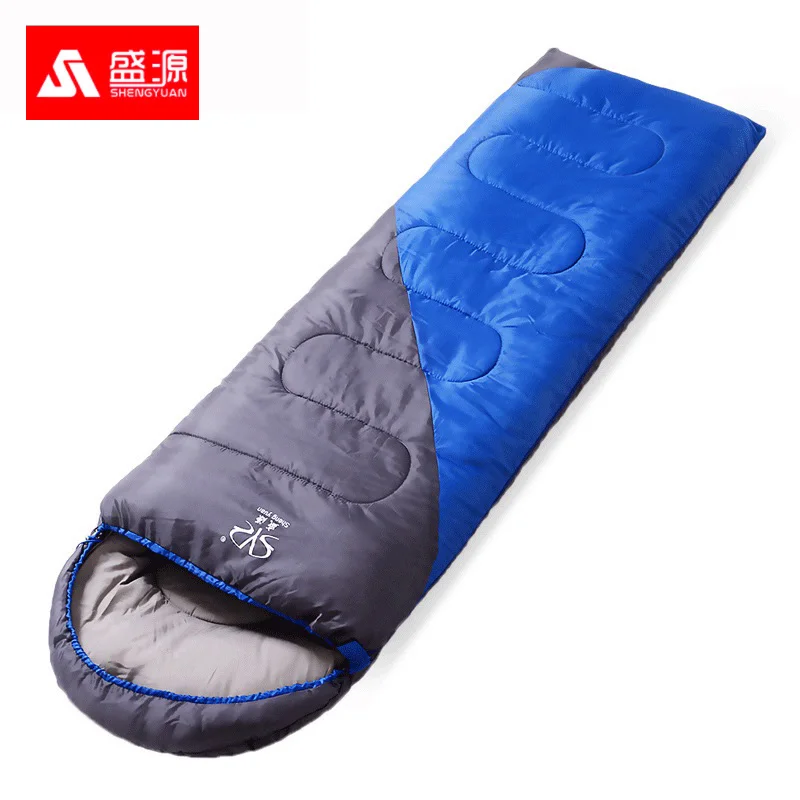 Outdoor camping sleeping bag ultra small size envelope sleeping bag for