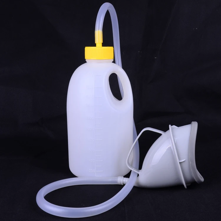 

1700ml male and female urinal chamber pot urine collector paralysis bedridden elderly care productsSZ