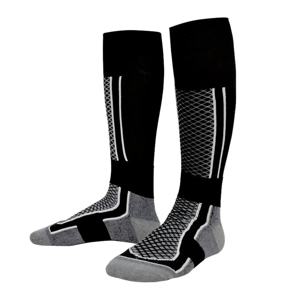 

Perimedes Mens Women Quality Hike Walking sport sock winter warmer female Long Crew Boots Socks Wear-Resistant Warm Skiing#Y10