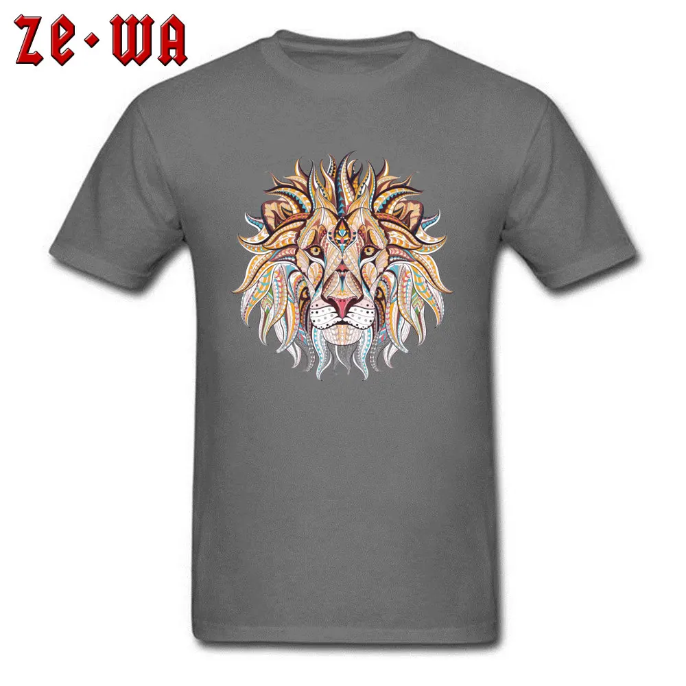Tops & Tees lion201897Y Tops Tees April FOOL DAY Faddish Custom Short Sleeve Cotton Fabric Crewneck Mens Top T-shirts Custom lion201897Y carbon