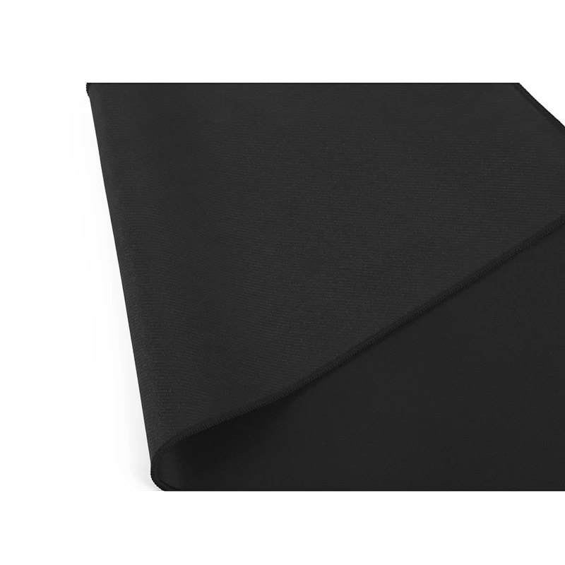  FFFAS Large All Black Mouse Pad Mat Whole Black Desk Table Mousepad Office Cushion Super Big 60cm 7