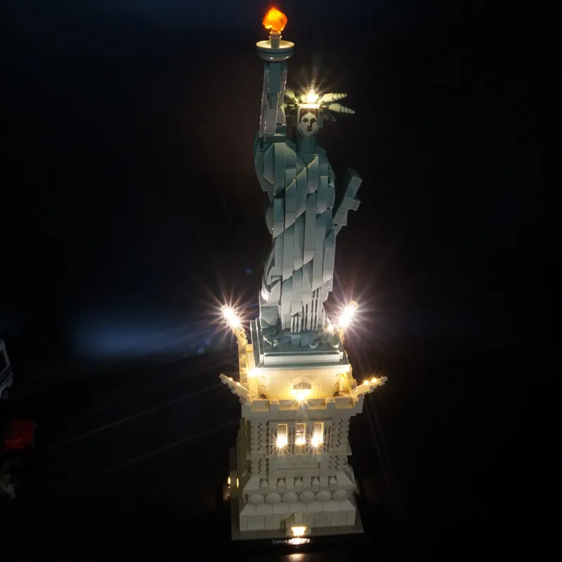 lego statue of liberty light kit