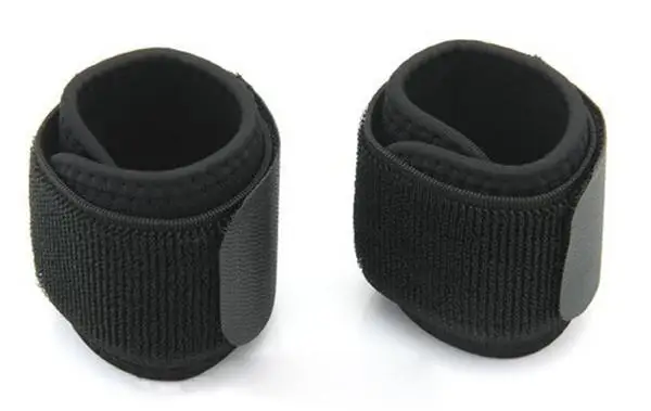 1 пара Регулируемый эластичный браслет для поддержки запястья защитный оберточный ремешок надежный вес поднимающийся манжет наручный защитный повязка на запястье