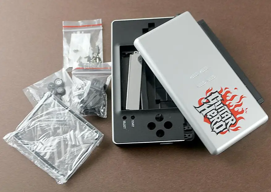 Полный комплект для NDSL Ограниченная серия чехол Замена для Nintendo DS Lite Корпус Корпуса с кнопкой комплект - Цвет: F