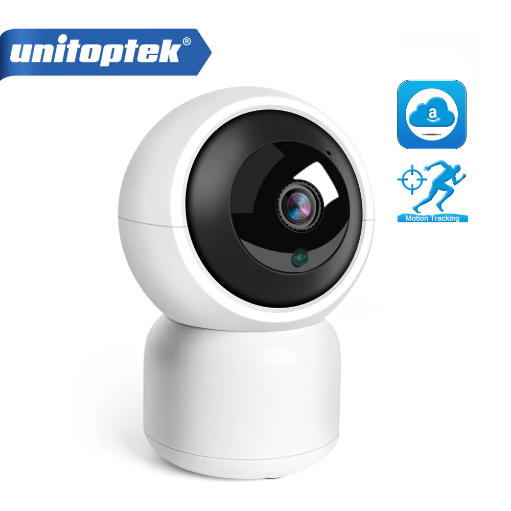 

Auto Tracking Baby Monitor 720P 1080P WIFI Security Camera IP Cloud Storage Wireless CCTV Wi-Fi Camera Two Way Audio IR 10m P2P