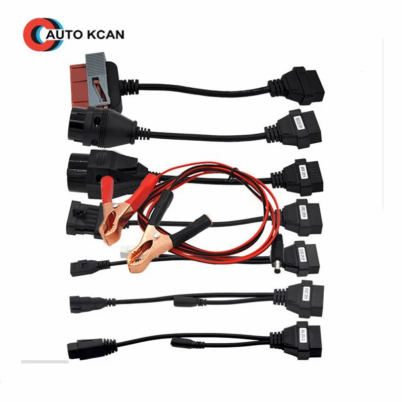 Prix pour CDP TCS ensemble complet câbles ensemble complet 8 pcs voiture conduit de voiture pour CDP TCS pro MVD Multidiag pro Prix pour CDP TCS ensemble complet câbles ensemble complet 8 pcs voiture conduit de voiture pour CDP TCS pro MVD Multidiag pro