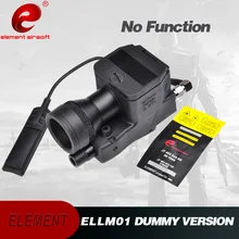 Element Airsoft тактический флэш-светильник Dunmmy eLLM01 нефункциональный оружейный светильник Модель пистолет Флэш-светильник EX214