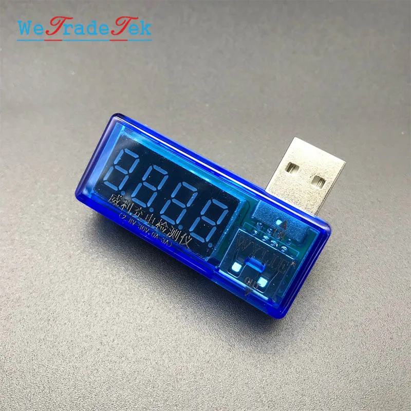 

WL-616 Phone USB Current Voltage Charging Detector Phone Repair Fault Tester for Phone Voltage And Current Leakage Checking