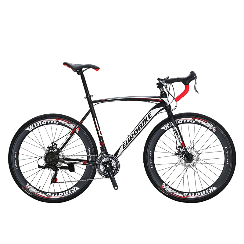 XC550 Road Bike Mens or Womens Bikes 49cm//54cm Bicycle Disc Brakes 21 Speed 700C