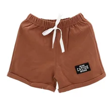 Шорты для мальчиков летние Повседневное корейских мальчиков Короткие шорты хлопок конфеты Короткие шорты для От 3 до 7 лет высокое качество