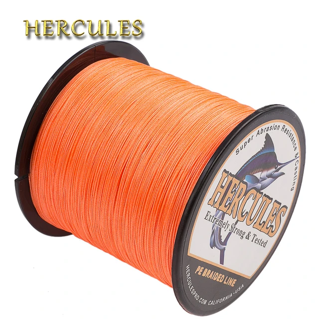 Hercules Pe Braided Fishing Line  Braid Hercules Pe Braided Line - Braided  Fishing - Aliexpress