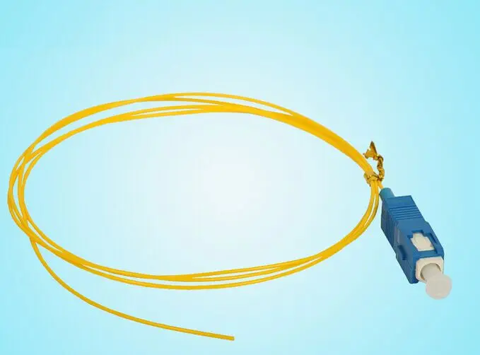 imágenes para Envío Gratis 50 unids/lote Monomodo Simplex PVC 0.9mm 1.5 Metro SC/UPC Fibra Óptica de la Coleta SC/UPC Pigtail imágenes para Envío Gratis 50 unids/lote Monomodo Simplex PVC 0.9mm 1.5 Metro SC/UPC Fibra Óptica de la Coleta SC/UPC Pigtail