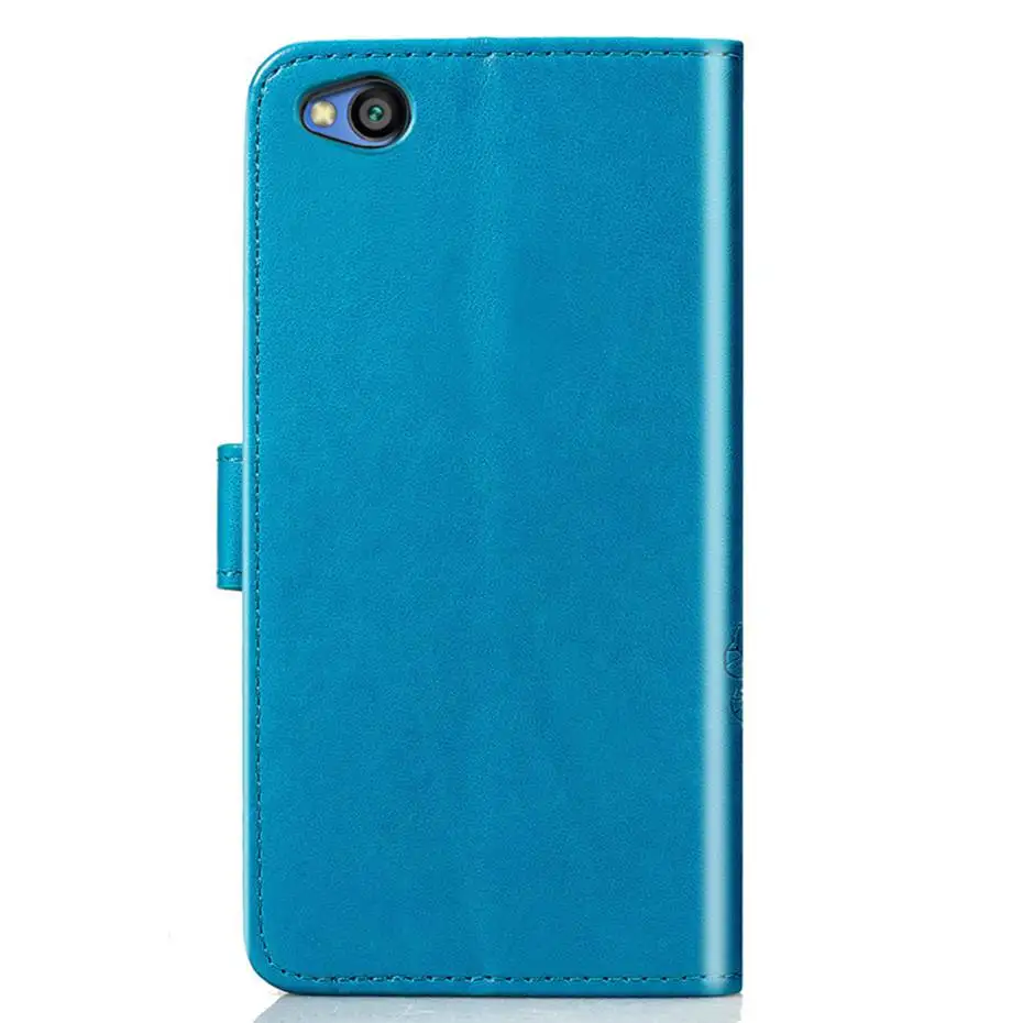 Чехол книжка для Redmi GO чехол бумажник xiaomi redmi из искусственной кожи телефона 3D с