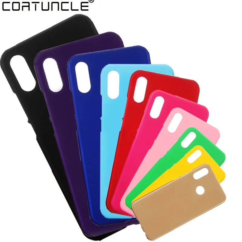 

A20 A30 A50 A40 A10 A70 Case Cover Matte Skid Hard plastic PC Case For Samsung Galaxy A50 A30 A40 A70 Phone Cases Coque Fundas