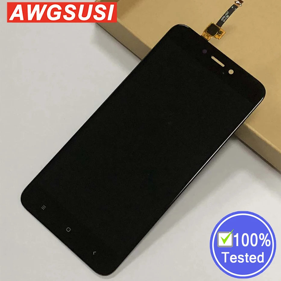 

For Xiaomi Redmi 4X LCD Touch Screen Digitizer Sensor For Xiaomi Redmi 4X Pro Prime LCD Display Panel Assembly Frame