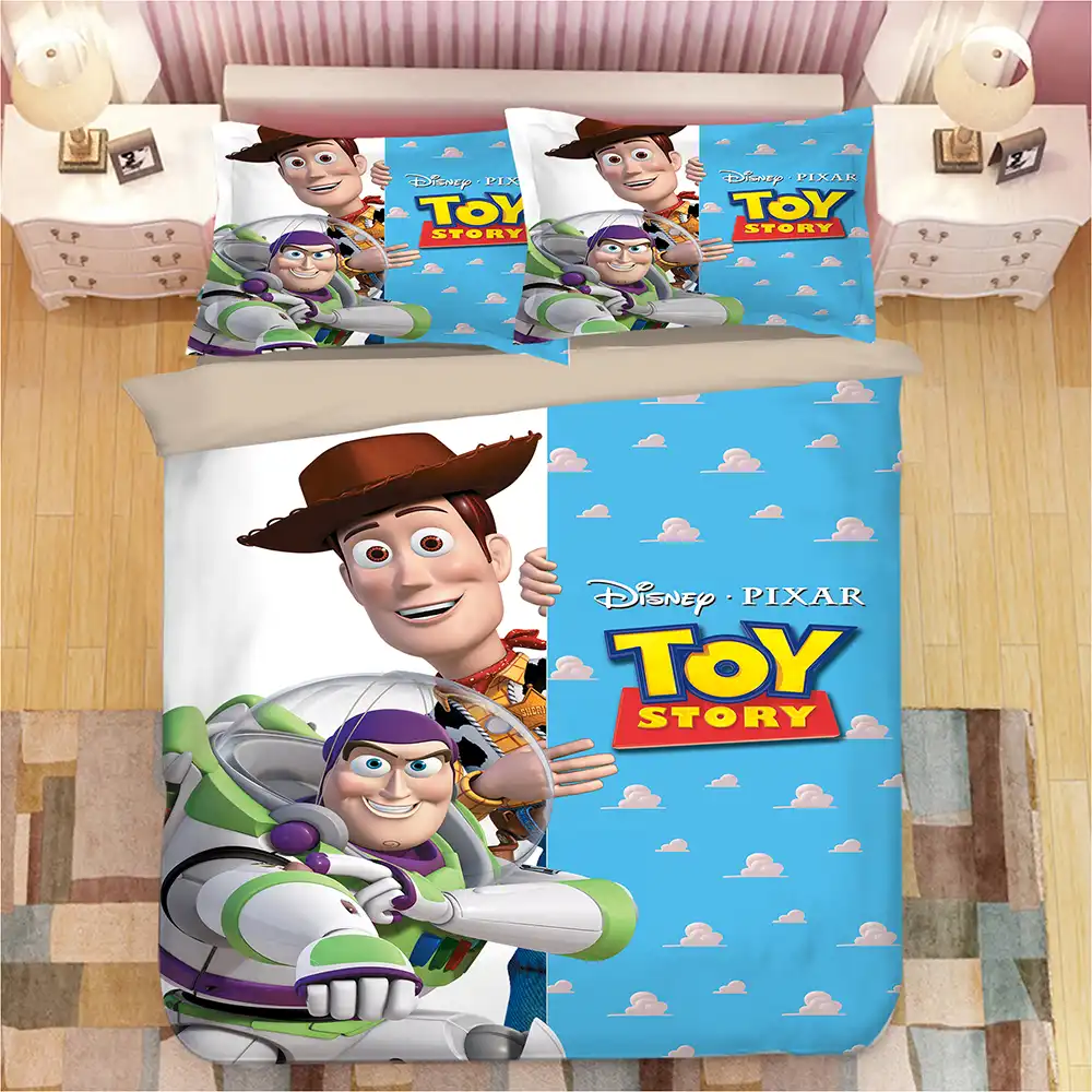 buzz lightyear bed sheets