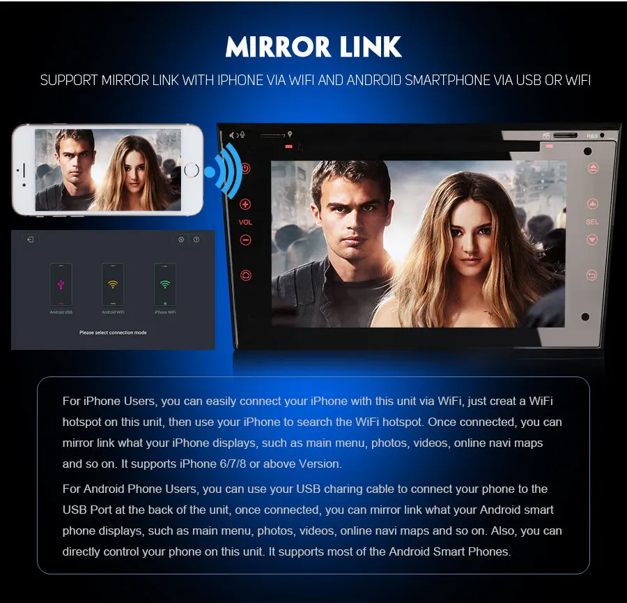 Best Erisin ES7873P 7" Android 8.0 Car GPS Radio DVR DAB+ DVD For Opel 9