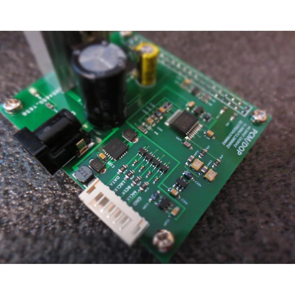 Lusya Raspberry Pi I2S выходной Регулируемый источник питания T0590|Усилители мощности| |