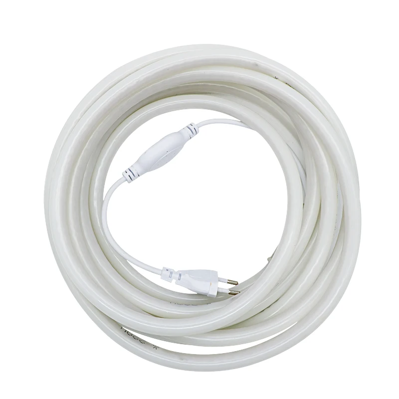 #cheap BRIDAY 1M 100M 110V 220V 360 Degree Commercial LED Flexible Neon Rope Strip Light Decor Flex Tube Sign WARRANTY 2 YEAR FREE
