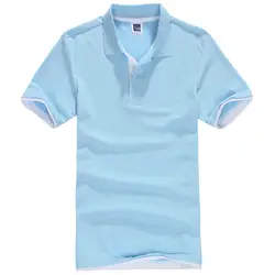 Плюс Размеры XS-3XL Фирменная Новинка Для мужчин Поло рубашка Для мужчин Desiger Повседневное Для мужчин хлопок короткий рукав рубашка одежда