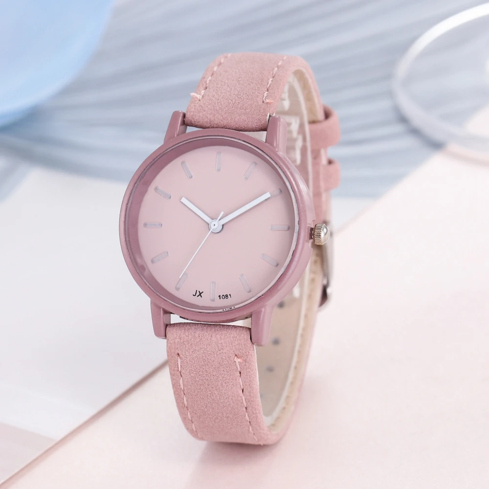 

Simple Fashion Casual Leather Watches Women Top Brand Dress Wristwatch for Woman Elegant Quartz Watch Female Clock Reloj Mujer