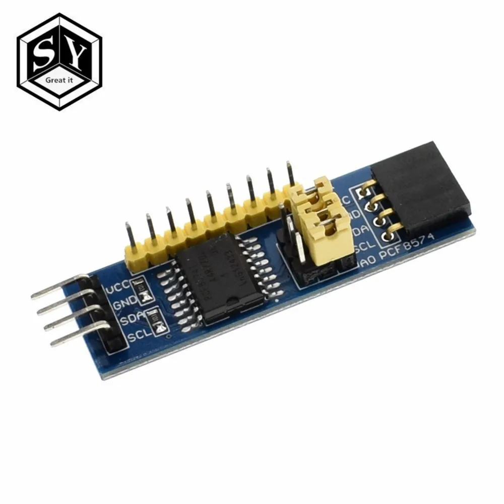 

1PCS Great IT PCF8574 IO Expansion Board I/O Expander I2C-Bus Evaluation Development Module