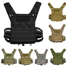 Охотничий Тактический жилет военный Molle Plate Carrier журнал страйкбол Пейнтбол CS открытый защитный легкий жилет