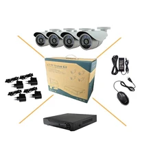 4CH CVI 1.3MP HD 960P With 6 Blue IR LEDs CCTV Camera P2P Outdoor Security System 4CH DVR For CVI Camera Free Shipping