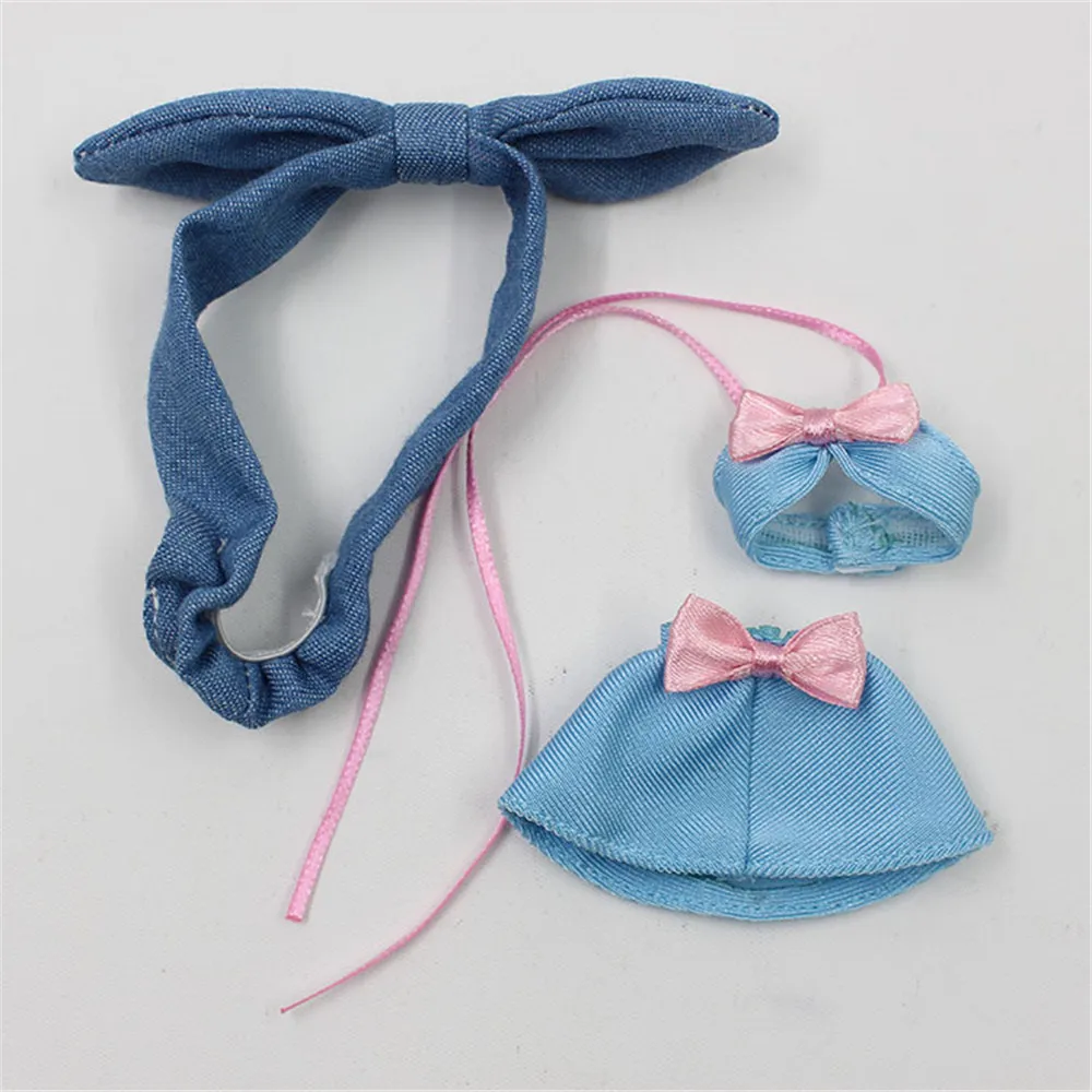 

Middie Blyth doll clothes,dress ,Head hoop, swimwear,Suitable for 20 cm Middie Blythe doll wear middle blyth clothes