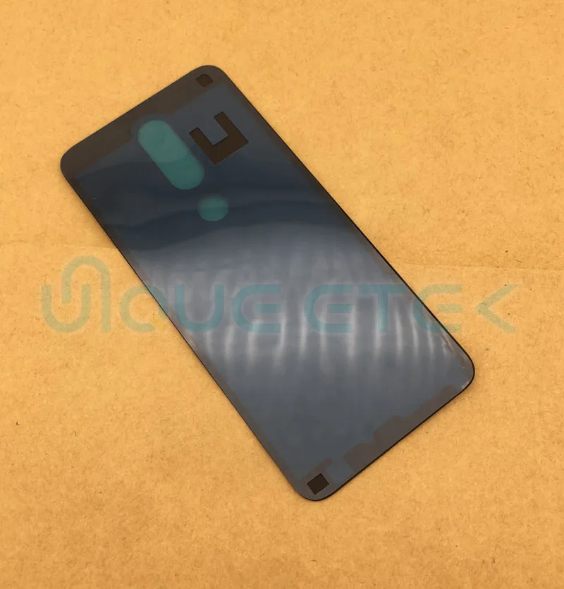 100% Подлинная Новая Задняя стеклянная крышка для Nokia x5 x6 x7 чехол дверного корпуса