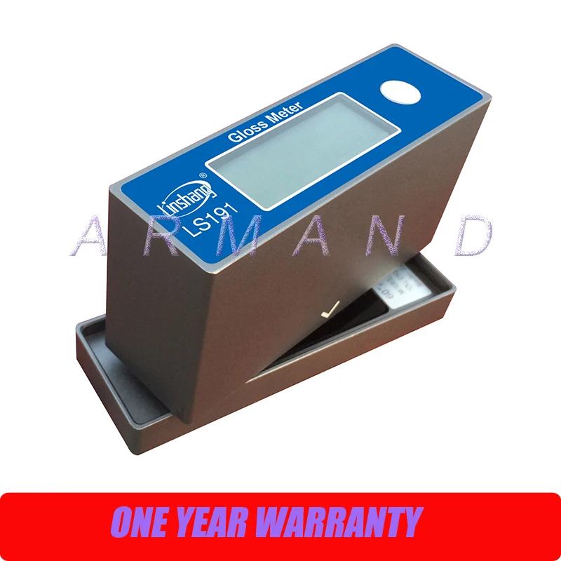 Gloss Meter 60 degree 0 200Gu LS191 high accuracy paint test plastic