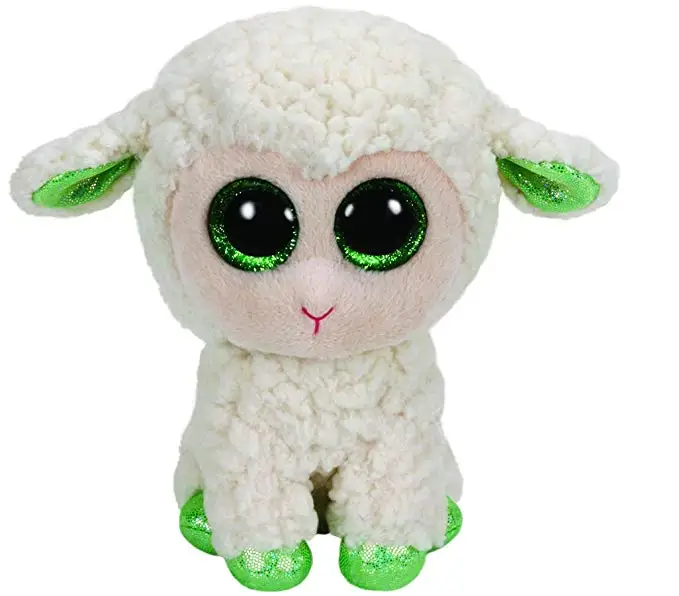 

TY Beanie Boos 15cm LaLa Lamb Easter Sweetums Giraff Sequin Unicorn Dog Cat Fox Plush Toy Big Eye Stuffed Animal Soft Toy Kid