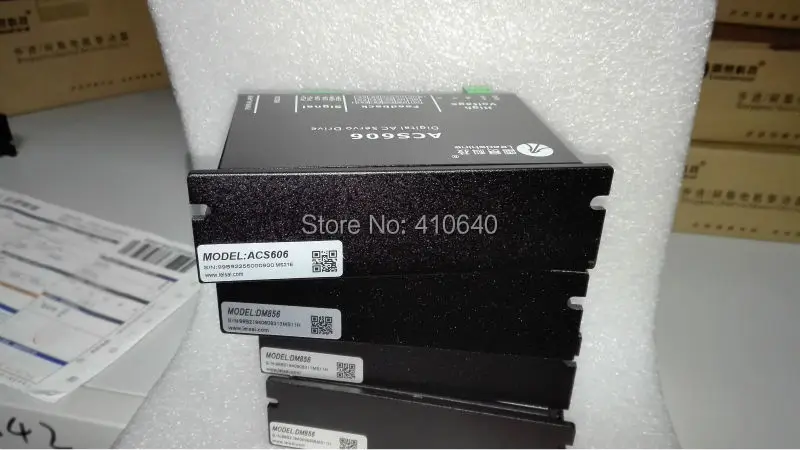 

Genuine! Leadshine ACS606 DC Input Brushless Servo Drive with 18 to 60 VDC Input Voltage and 6A Continuous 18A Current