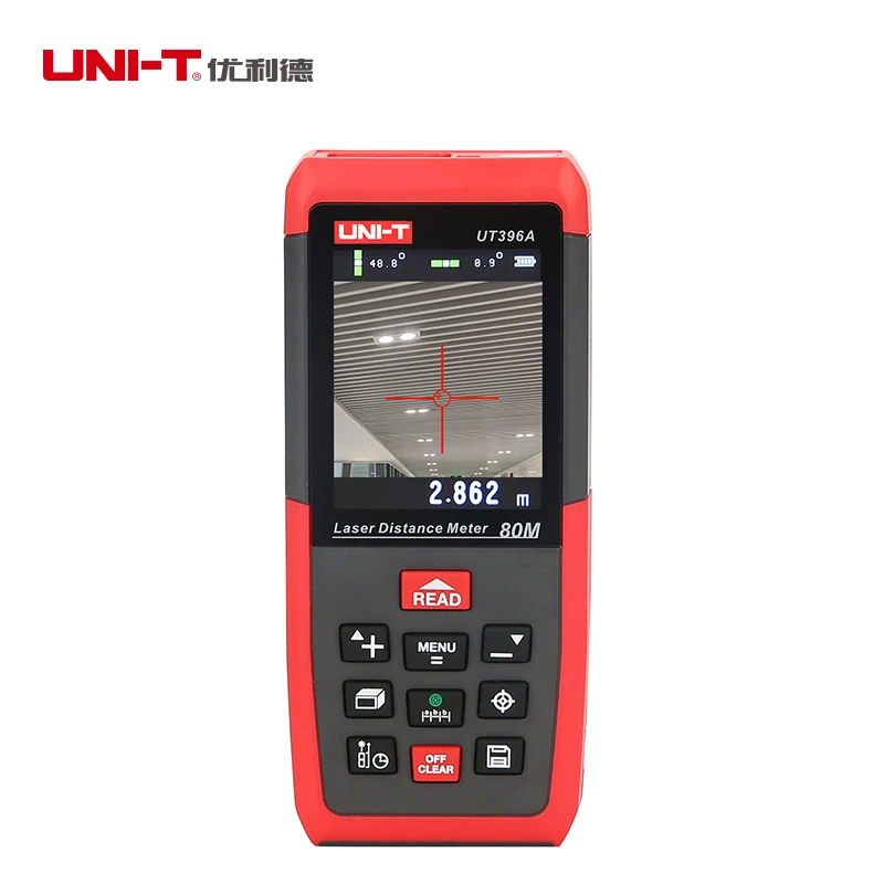 UNI T UT396A UT396B Лазерные дальномеры Лофтинг Тесты нивелир области/Объем хранения