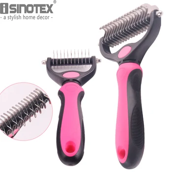 

Pet Hair Removal Brush Comb Pet Grooming Tools Trimming Hair Shedding Trimmer Combs Supply Furmins For Matted Long Hair Cat Dog