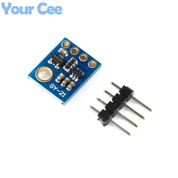 

Humidity Sensor with I2C IIC Interface Si7021 Industrial High Precision GY-21 Temperature Sensor Module Low Power CMOS 10*12mm